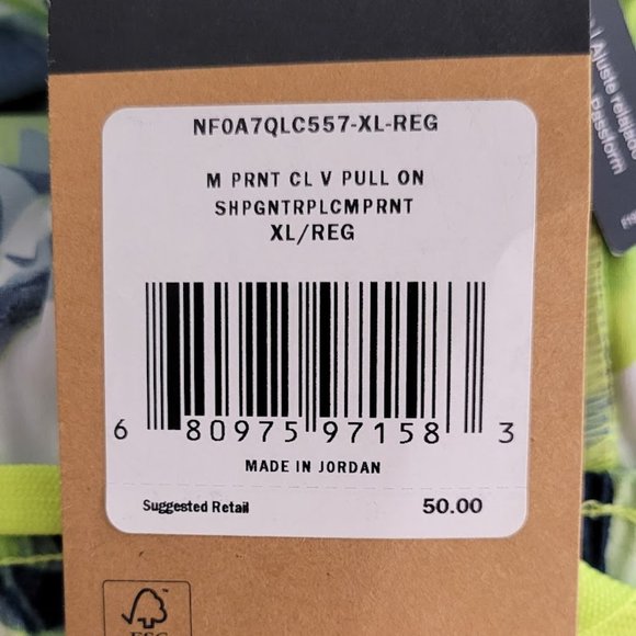 THE NORTH FACE flash dry swim shorts Sz XL  NEW - Picture 9 of 9